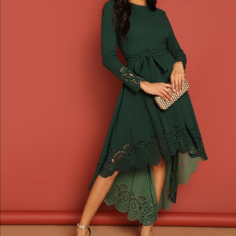 🆕 Green Shein dress👗🆕